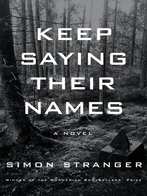 Keep Saying Their Names - ebook